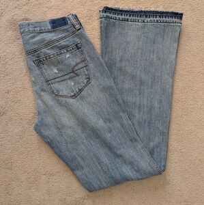 American Eagle Outfitters Vintage Hi Rise Light Blue Jeans Size 6